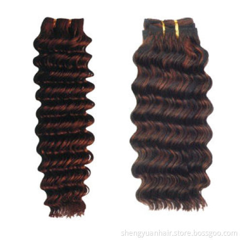 2014 Easy Fashionable New Style Deep Hair Weave